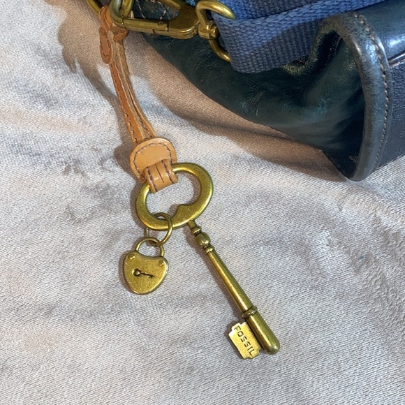 Vintage Fossil Reissue Messenger Bag A27 - Picture 16 of 16